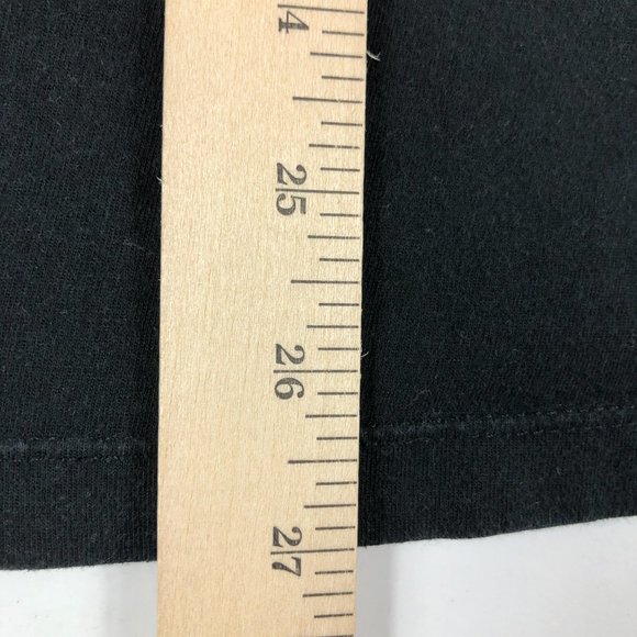 Mad Engine Marvel The Punisher Shirt Men's Medium Black & White Big Print Tee - Picture 9 of 10